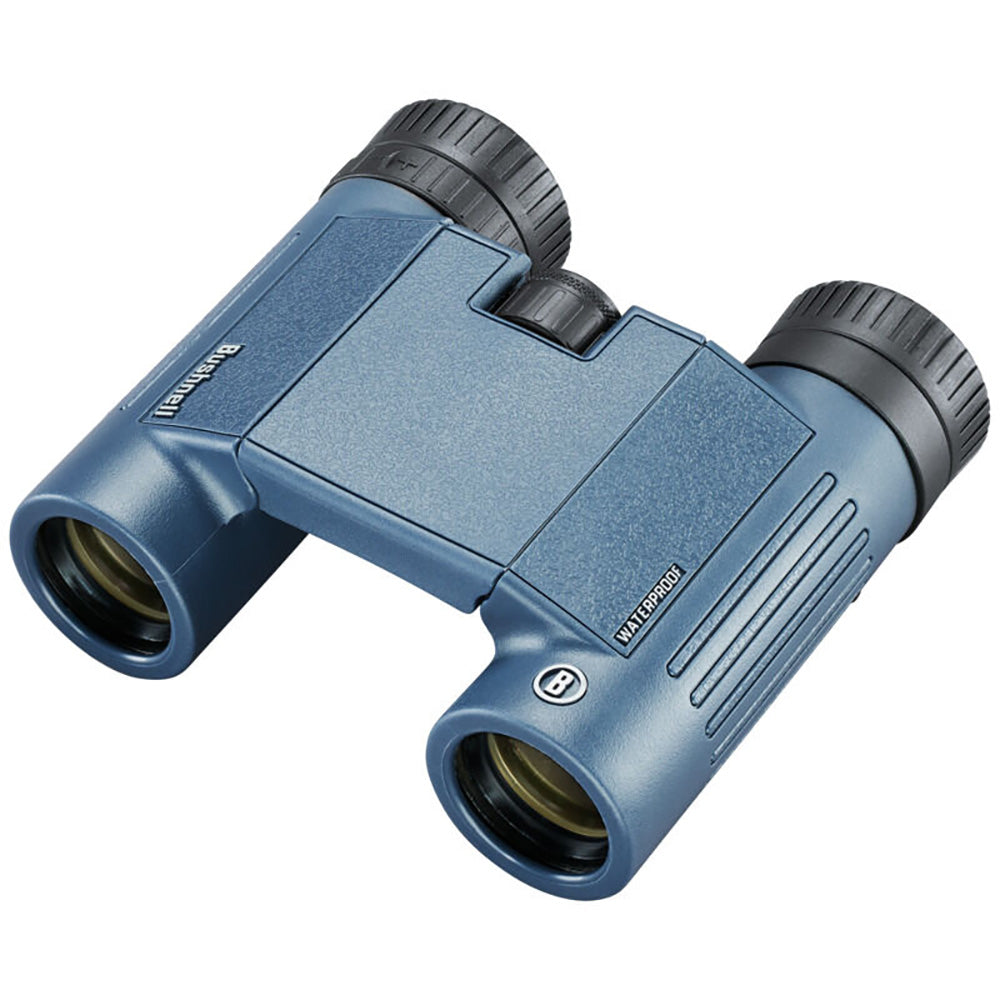 Bushnell 10x25mm H2O Binocular - Dark Blue Roof WP/FP Twist Up Eyecups 130105R