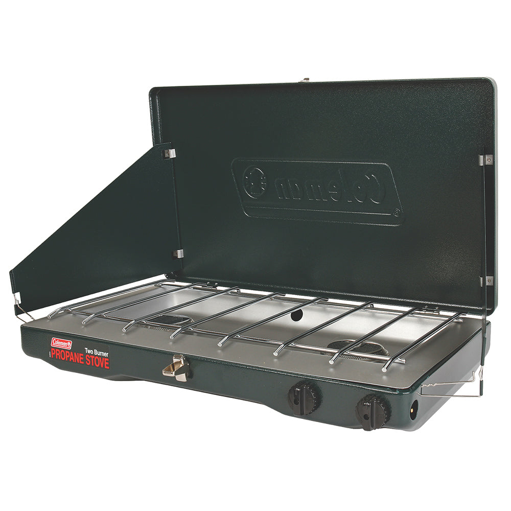Coleman PerfectFlow™ 2-Burner Classic Stove - Propane 2000037883