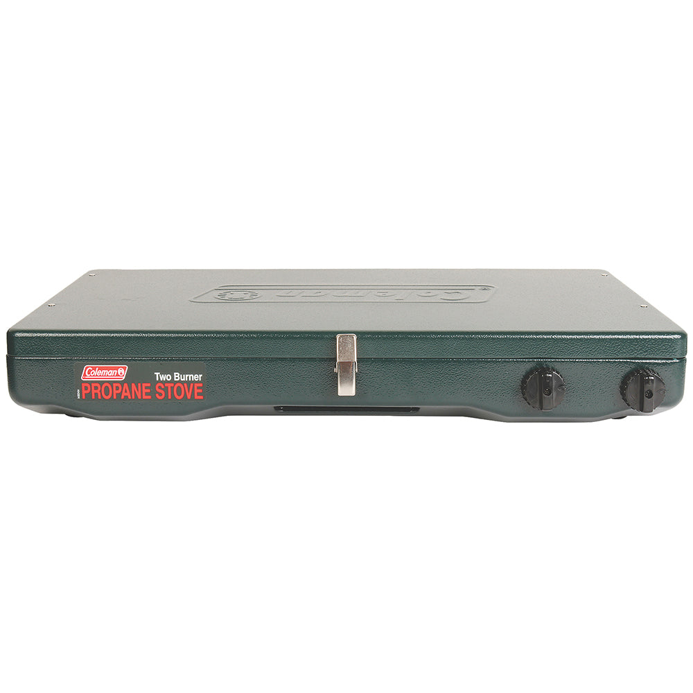 Coleman PerfectFlow™ 2-Burner Classic Stove - Propane 2000037883