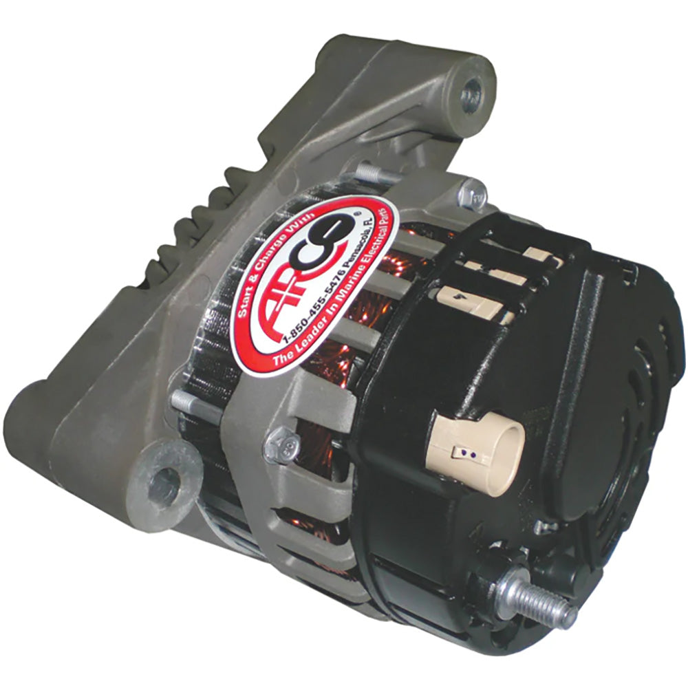 ARCO Marine Premium Replacement Inboard Alternator w/55mm Multi-Groove Pulley - 12V 65A 60073