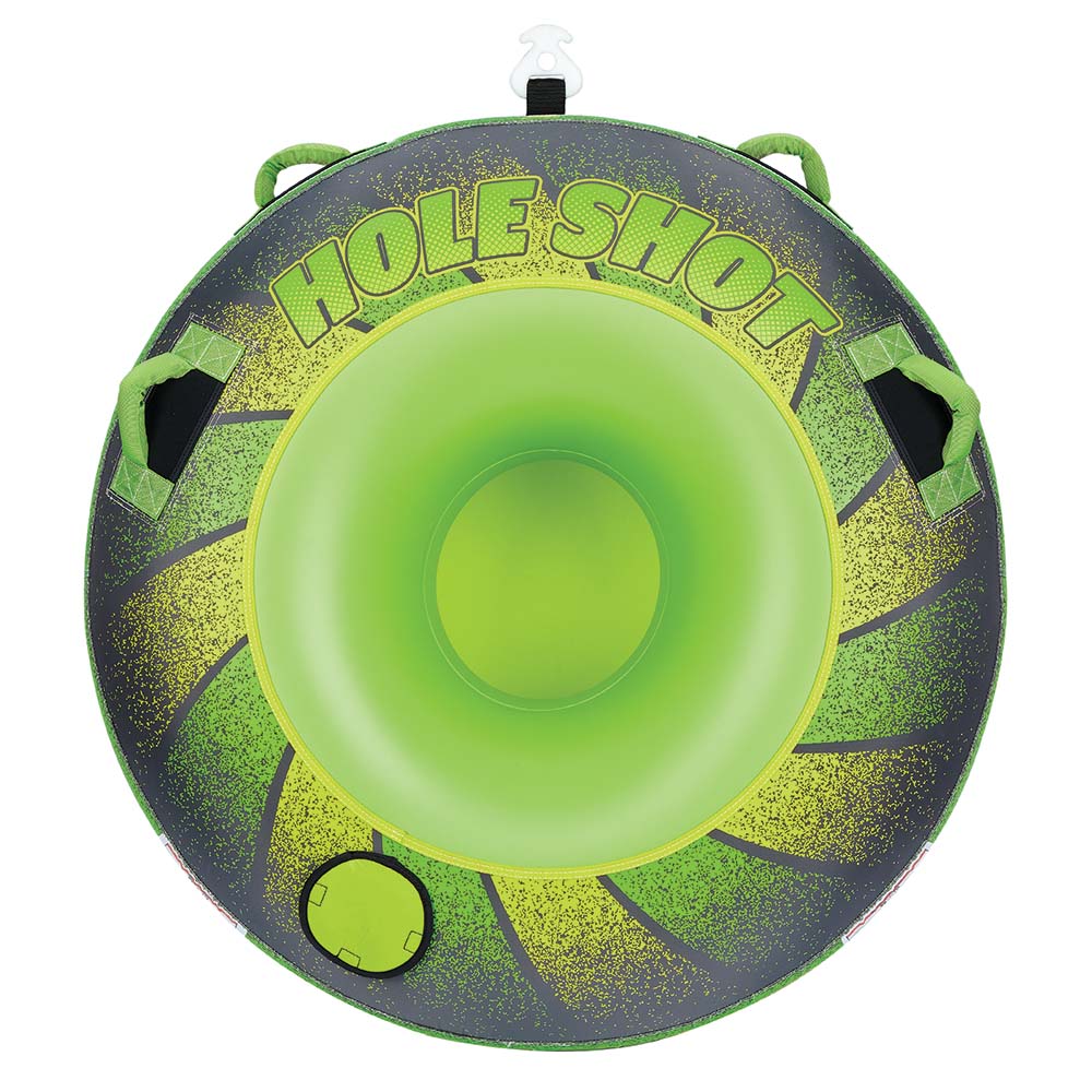 Full Throttle Hole Shot Towable Tube - 1 Rider - Green 302000-400-001-21