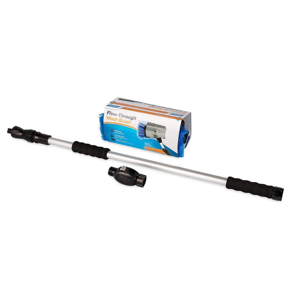 Camco RV Wash Brush w/ Adjustable Handle 43633