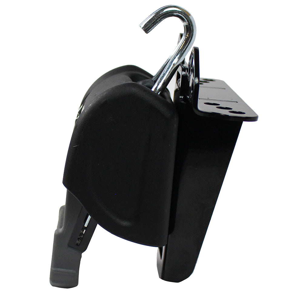 CargoBuckle Universal Ladder Rack Tie-Down System - 2" Retractable Tie-Down - 1 Pair F153180