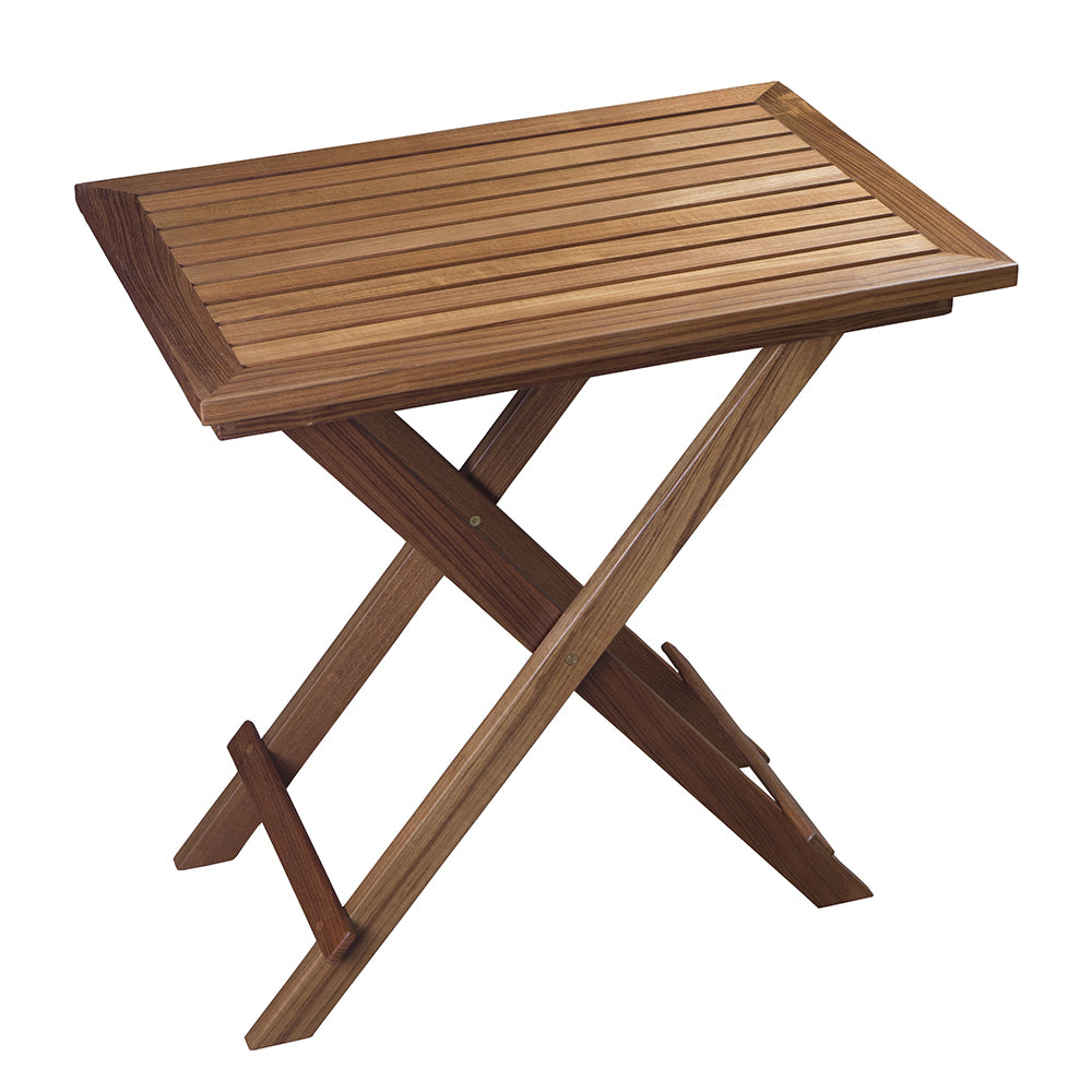 Whitecap Folding Slat Table - Teak 63058