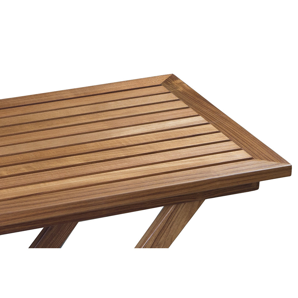 Whitecap Folding Slat Table - Teak 63058