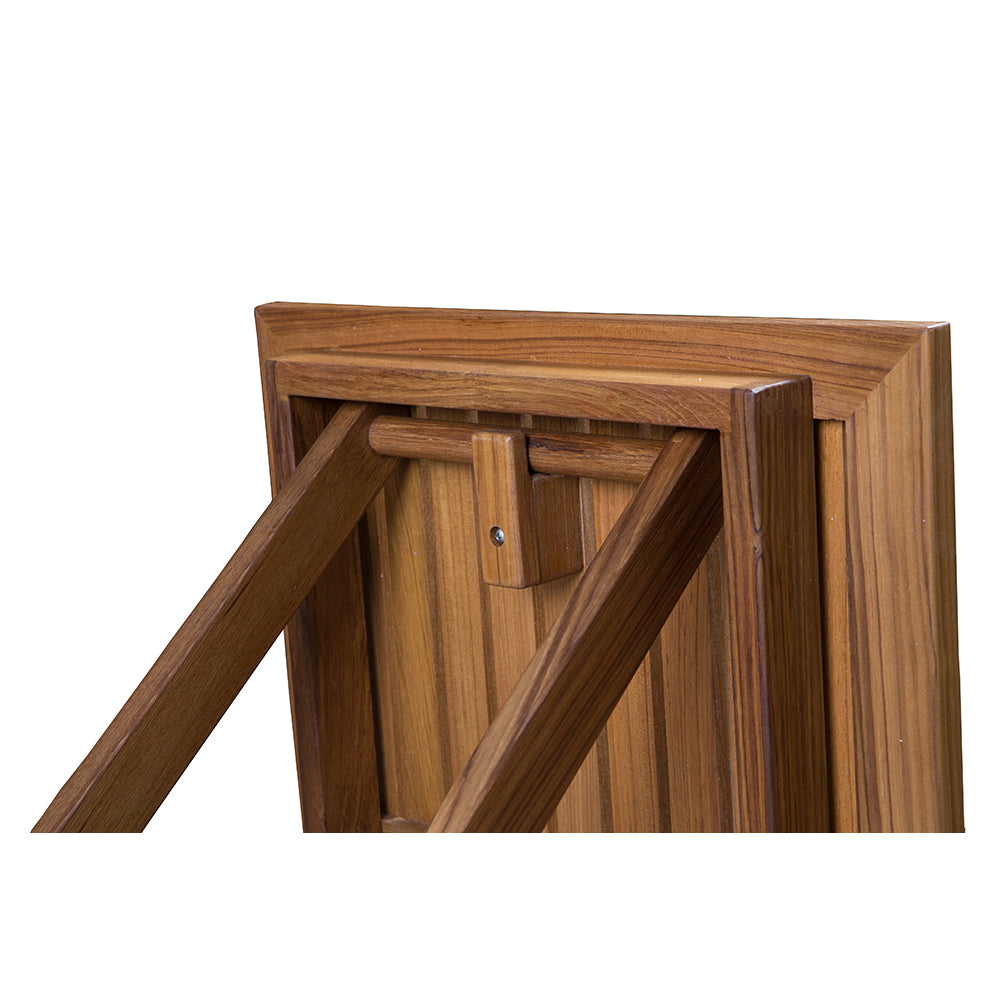 Whitecap Folding Slat Table - Teak 63058
