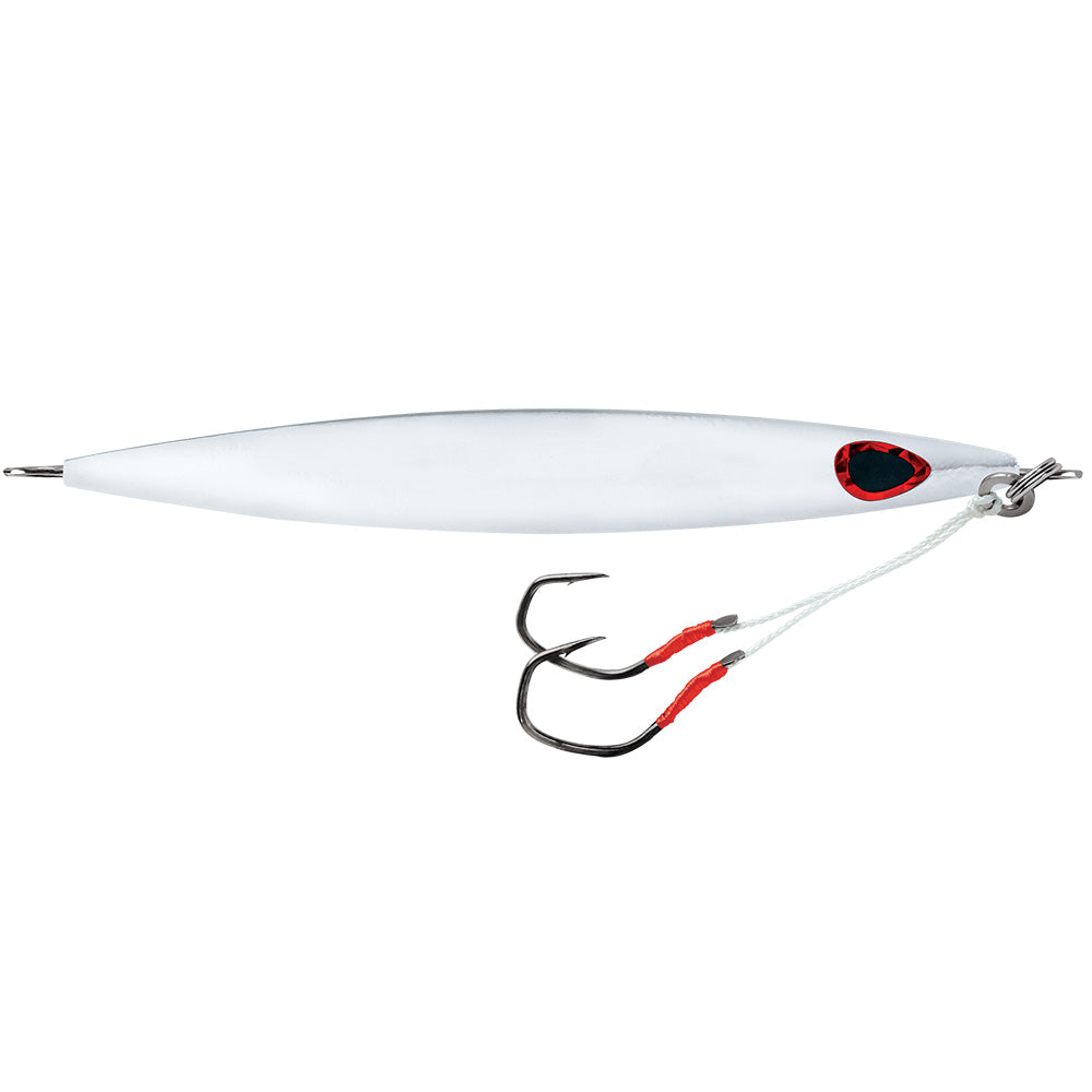 Williamson Kensaki 220 Jig - 6.75" - 7.75oz - UV Silver KSJ220UVSI