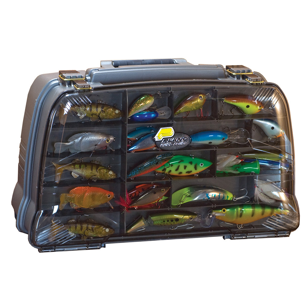 Plano Guide Series™ Satchel - Graphite/Smoke 144402