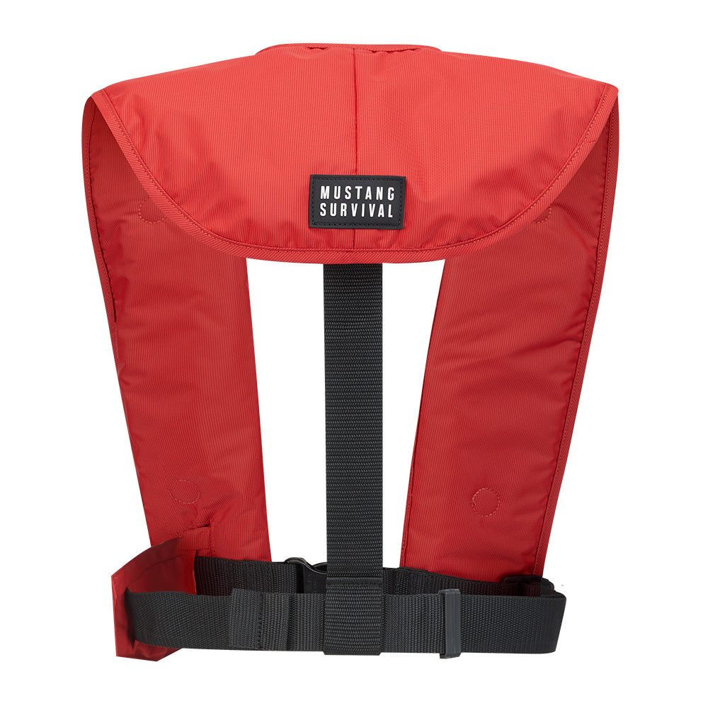 Mustang MIT 100 Convertible Inflatable PFD - Red MD2030-4-0-202