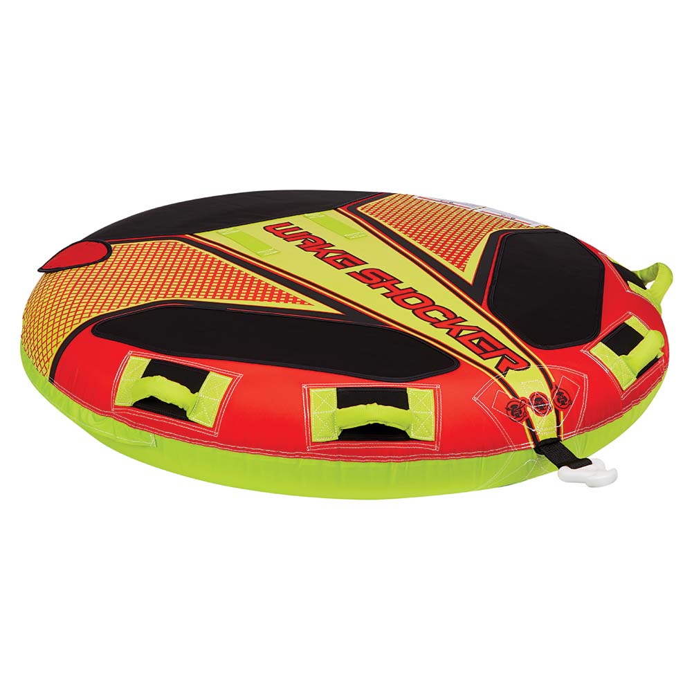 Full Throttle Wake Shocker Towable Tube - 2 Rider - Red 302400-100-002-21