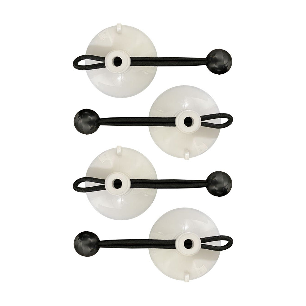 Carver Suction Cup Tie Downs - 4-Pack 61003