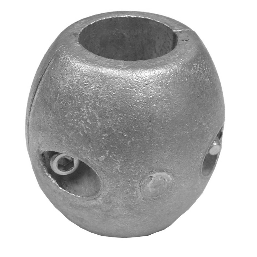 Performance Metals 1" Streamlined Shaft Anode - Aluminum C1000A