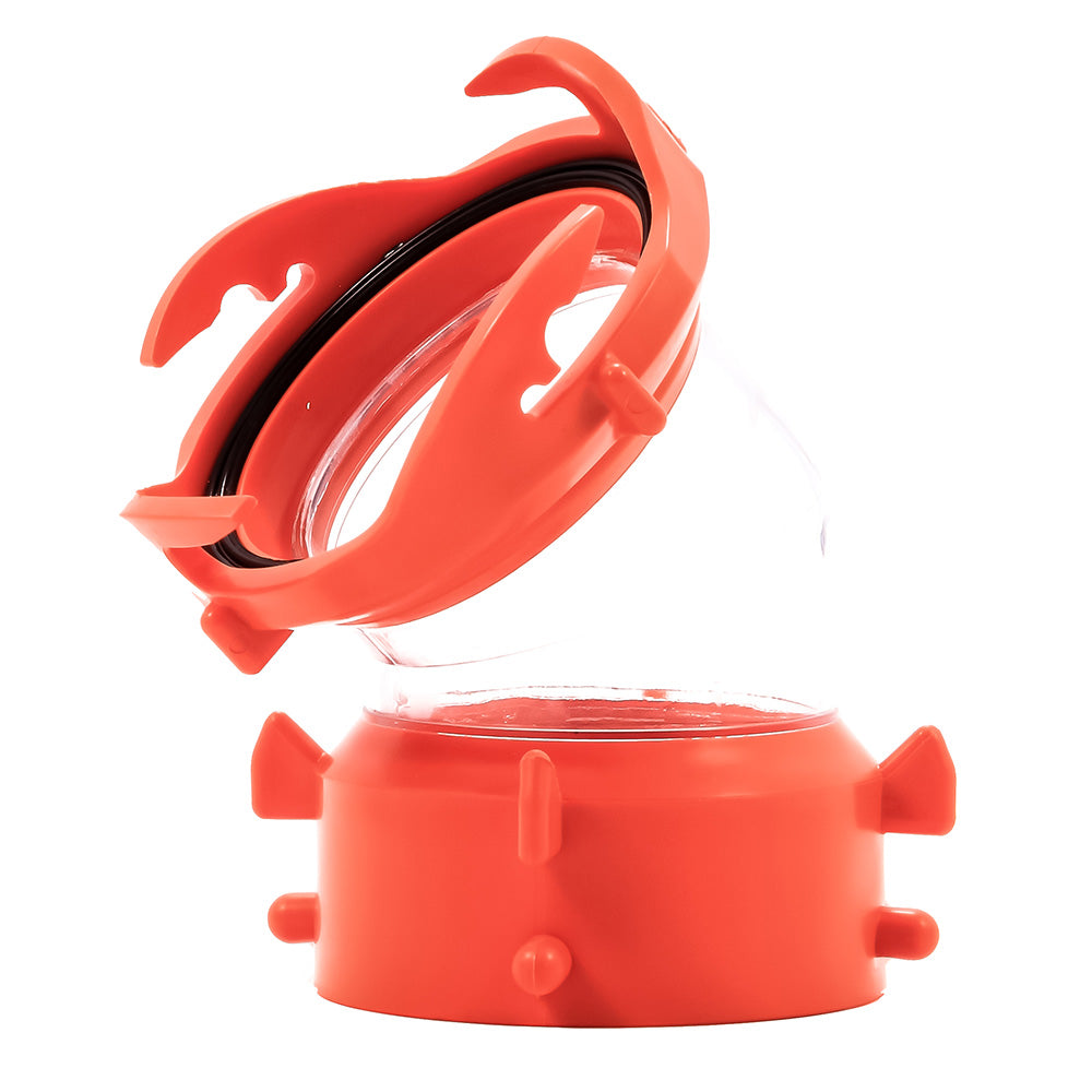 Camco RhinoFLEX 45-Degree Swivel Fitting Clear 39847