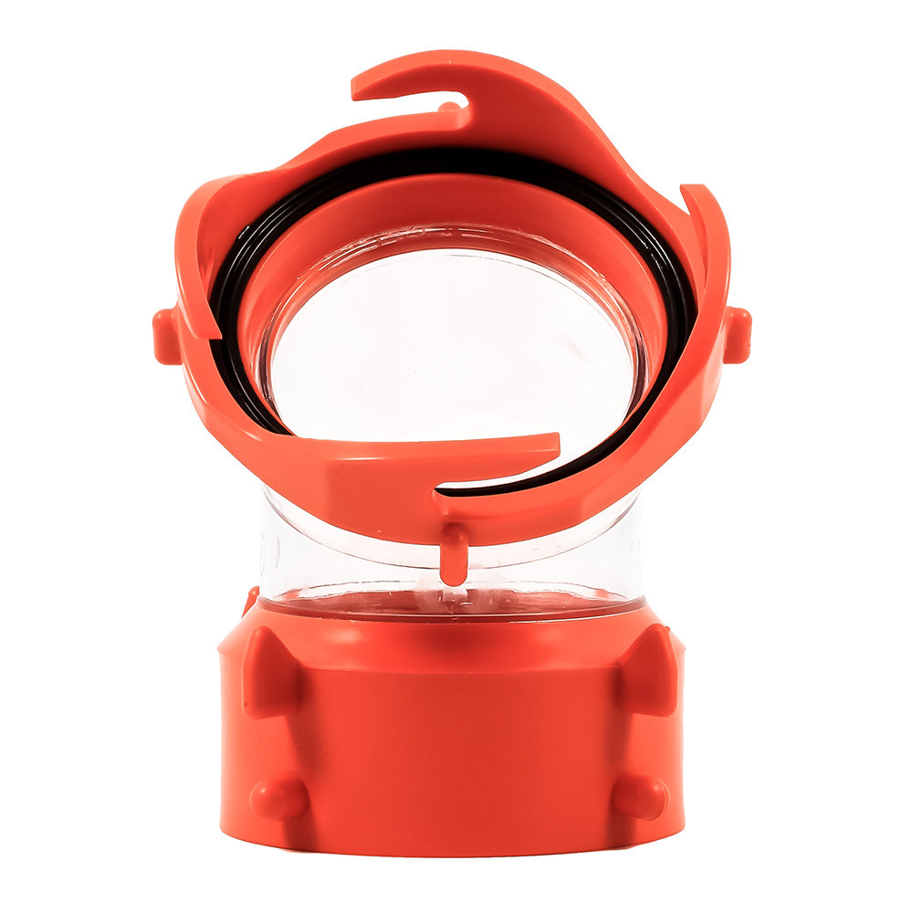 Camco RhinoFLEX 45-Degree Swivel Fitting Clear 39847