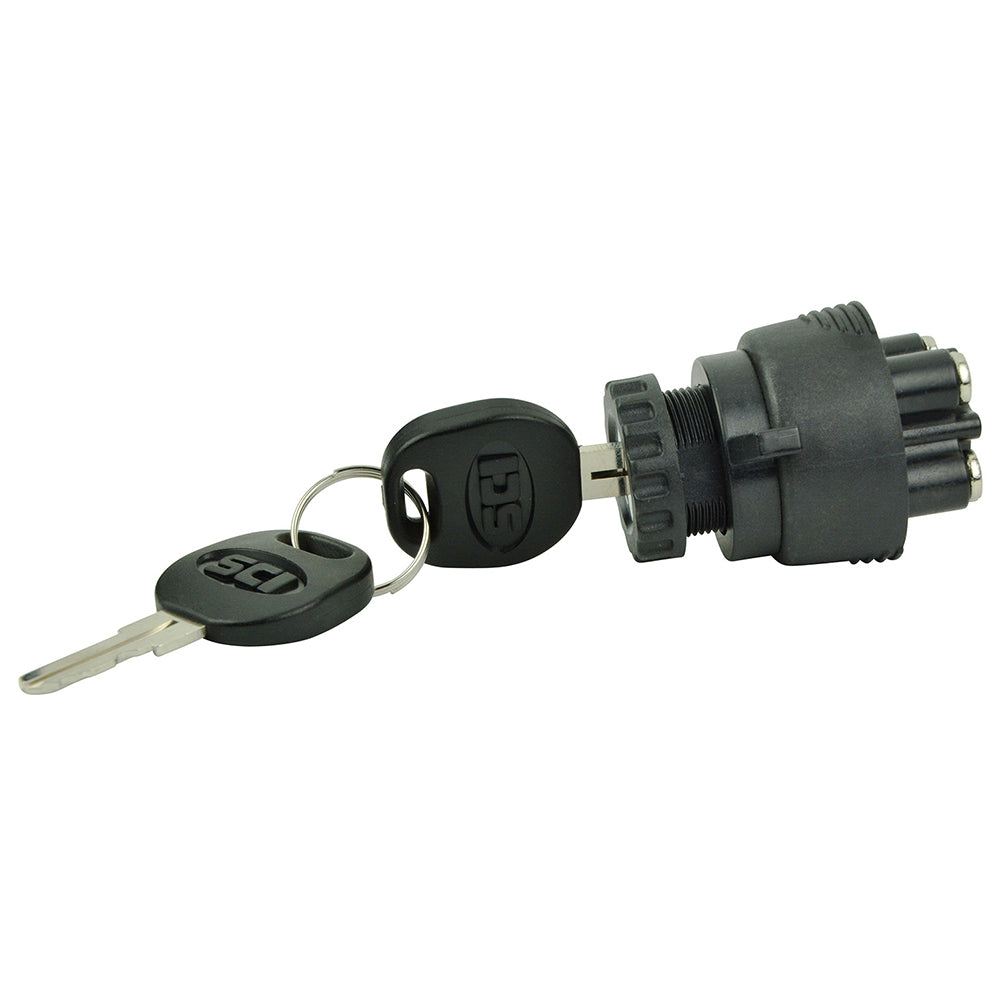 BEP 3-Position Ignition Switch - OFF/Ignition-Accessory/Start 1001607