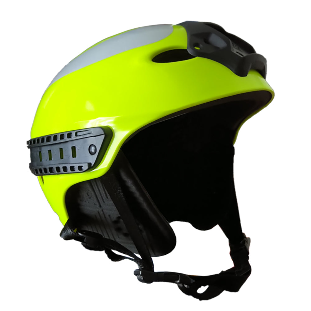 First Watch First Responder Water Helmet - Large/XL - Hi-Vis Yellow FWBH-HV-L/XL
