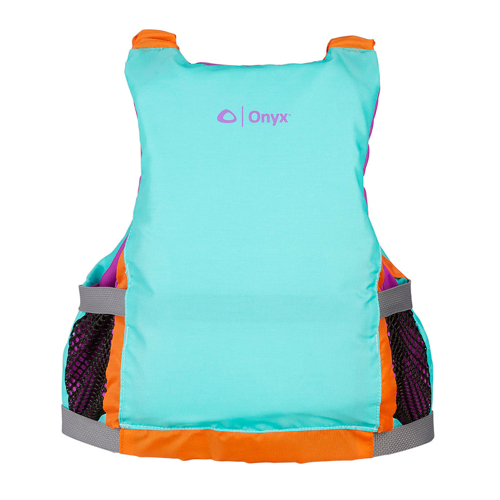 Onyx Youth Universal Paddle Vest - Aqua 121900-505-002-21