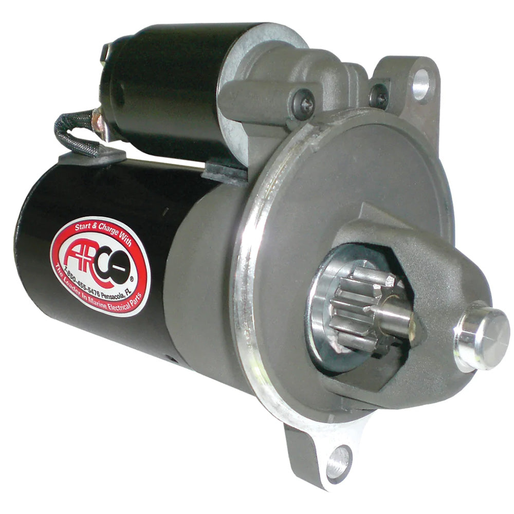 ARCO Marine High-Performance Inboard Starter w/Gear Reduction & Permanent Magnet - Counter Clockwise Rotation (302/351 Fords) 70201