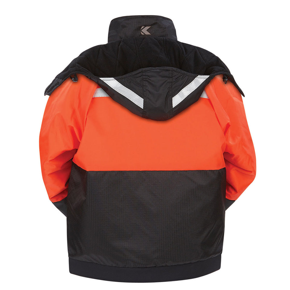 Kent Deluxe Flotation Jacket PFD - 2XL - Orange 151800-200-060-23
