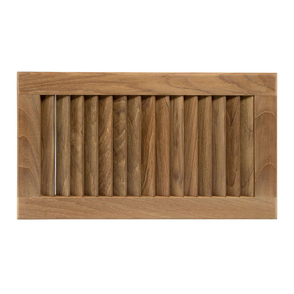 Whitecap Teak Louvered Insert - 16" x 9-1/8" x 3/4" 60710