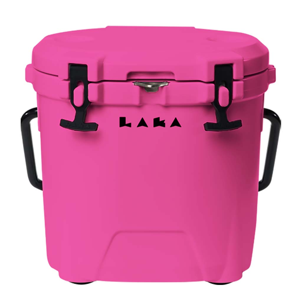 LAKA Coolers 20 Qt Cooler - Pink 1012