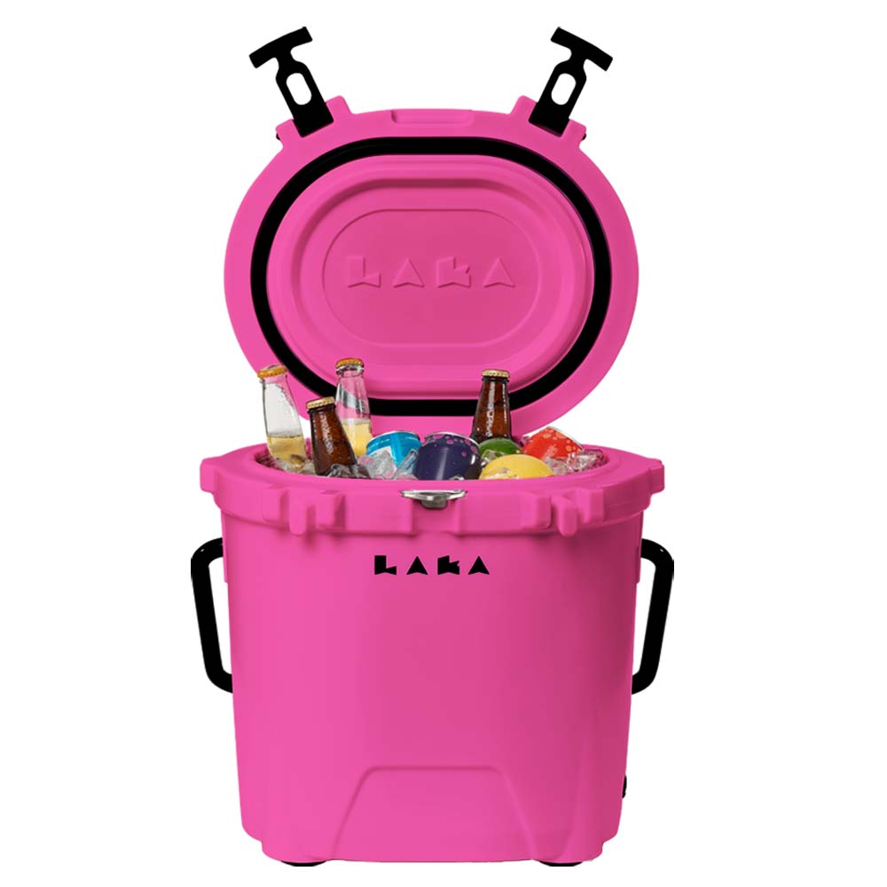 LAKA Coolers 20 Qt Cooler - Pink 1012