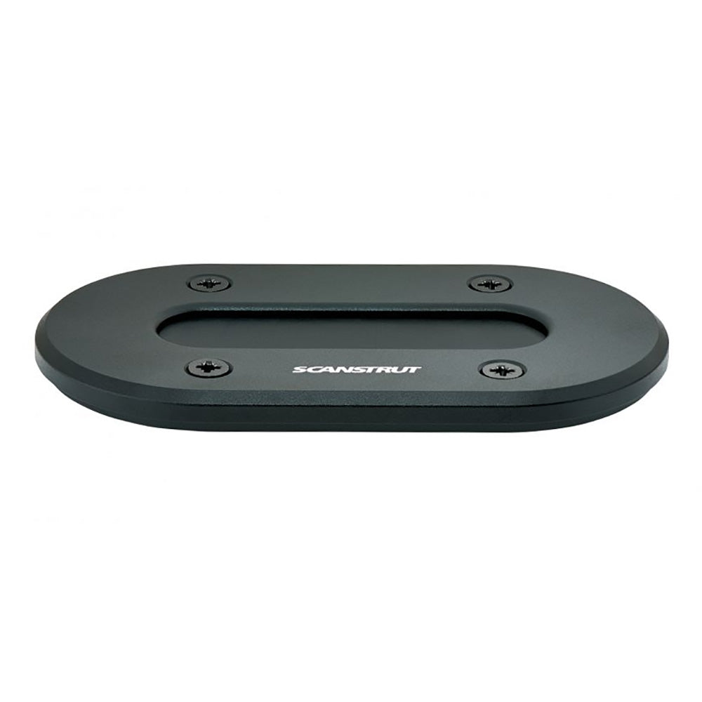 Scanstrut Black Anodized Aluminum Low-Profile Multi Cable Seal f/Cables Up to 15mm DS-LP-MULTI-BLK