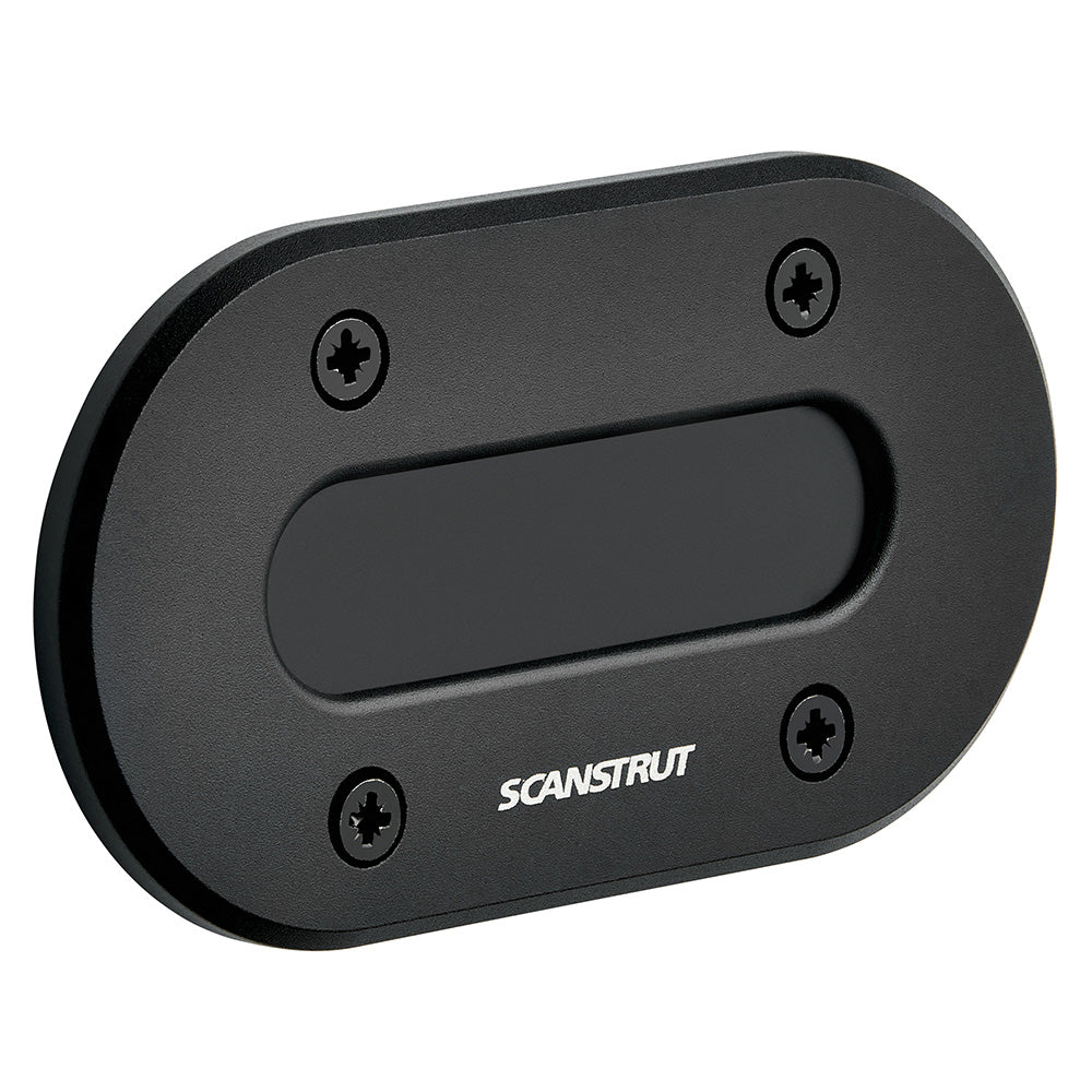 Scanstrut Black Anodized Aluminum Low-Profile Multi Cable Seal f/Cables Up to 15mm DS-LP-MULTI-BLK