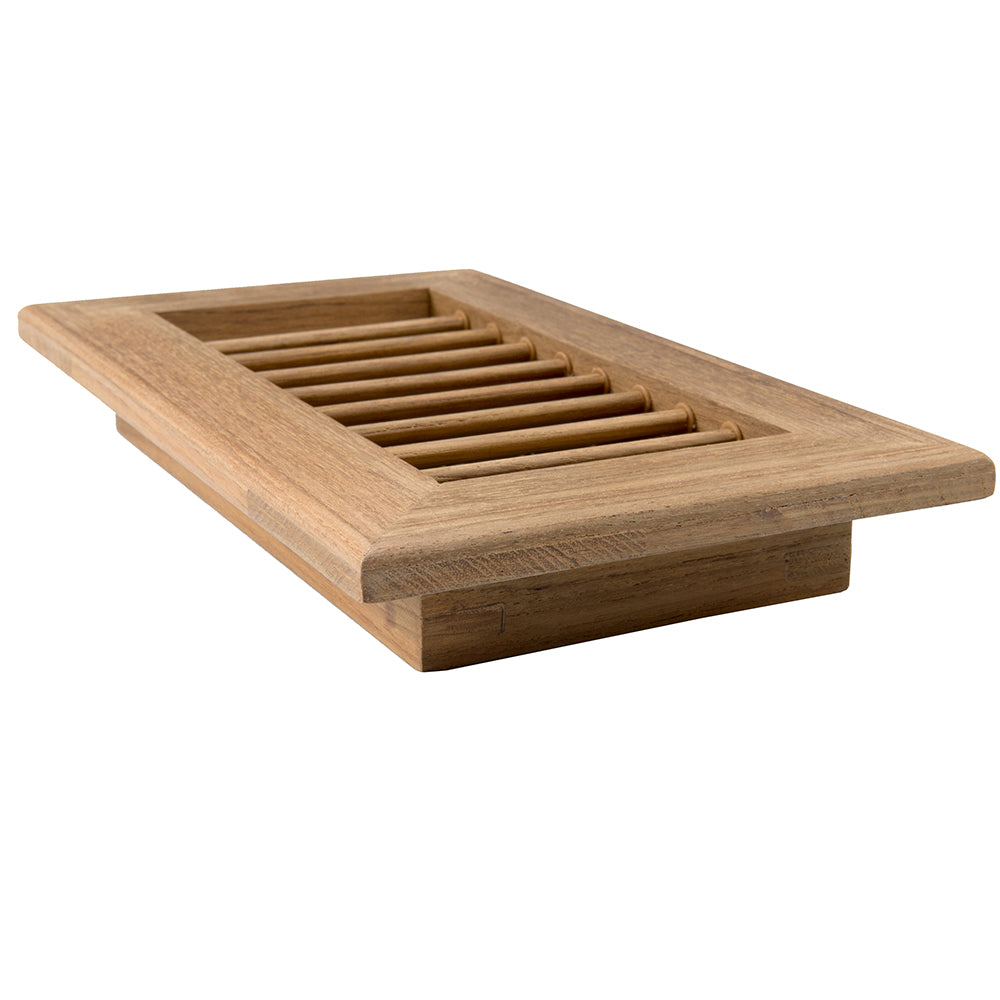 Whitecap Teak Air Conditioning Vent - 9-3/4" x 5-3/4" x 1-1/2" 60629