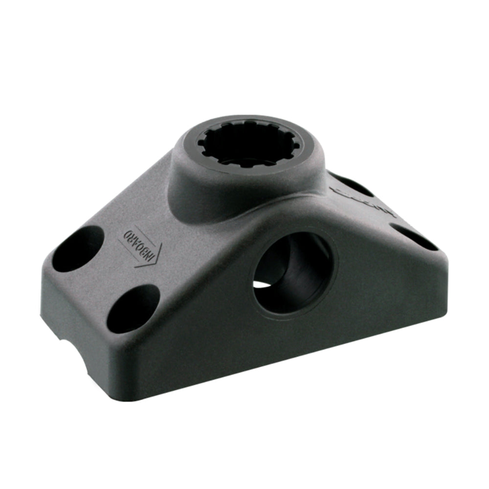 Scotty 241 Combination Side or Deck Mount - Black 241-BK