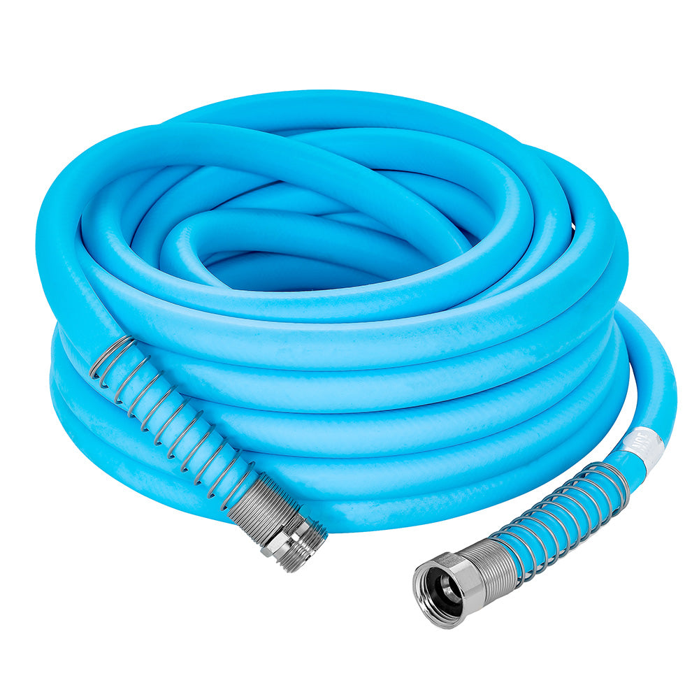 Camco EvoFlex 75' RV/Marine Drinking Water Hose - 5/8" ID 22597