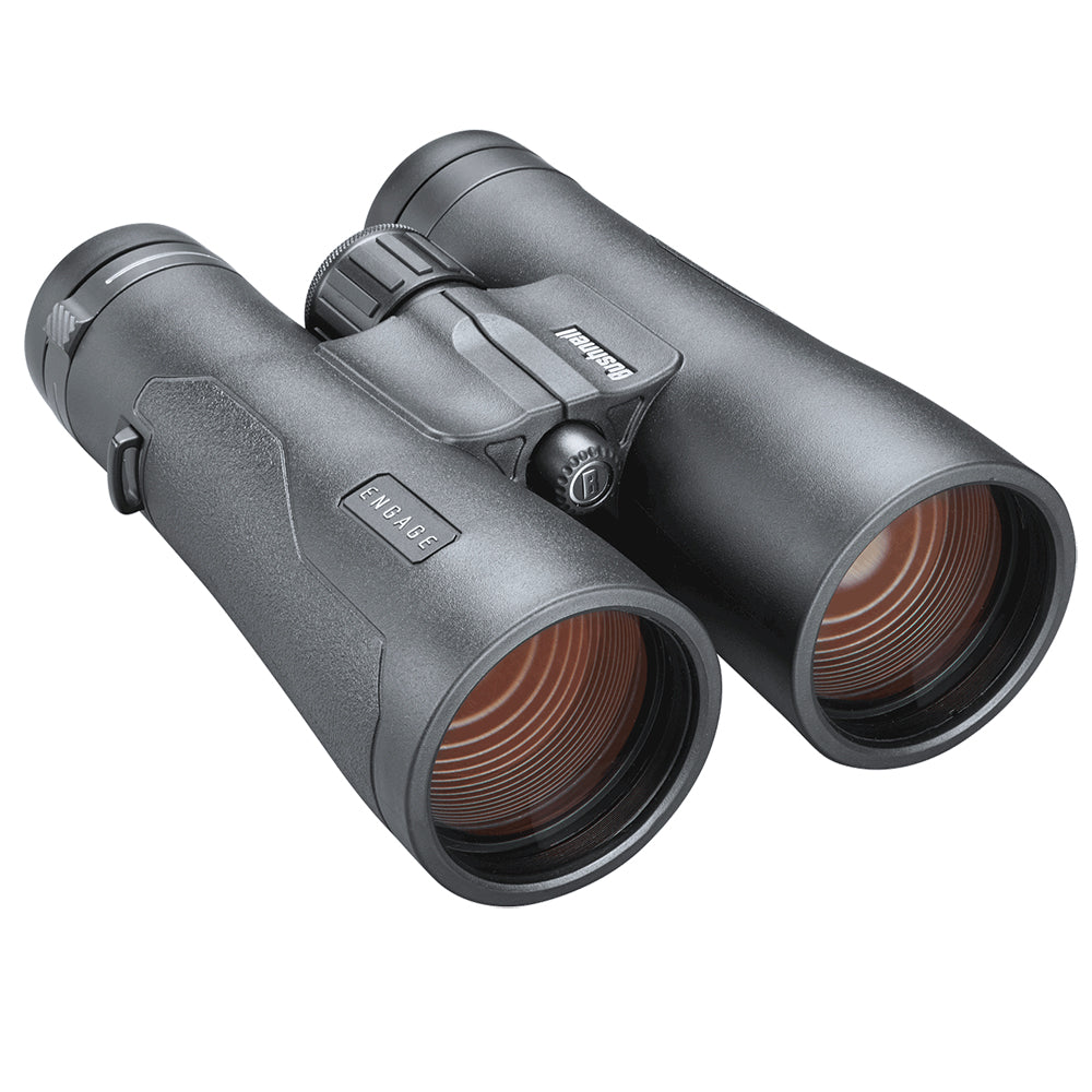Bushnell 12x50mm Engage™ Binocular - Black Roof Prism ED/FMC/UWB BEN1250
