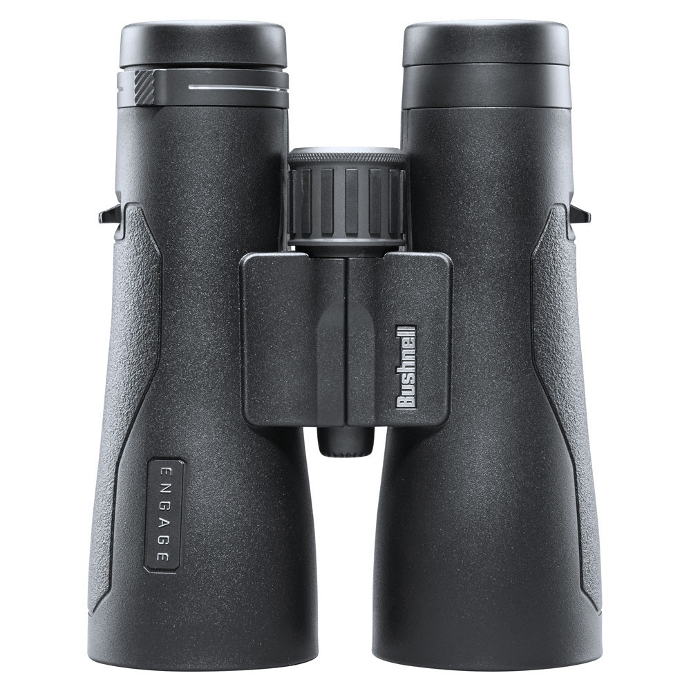 Bushnell 12x50mm Engage™ Binocular - Black Roof Prism ED/FMC/UWB BEN1250