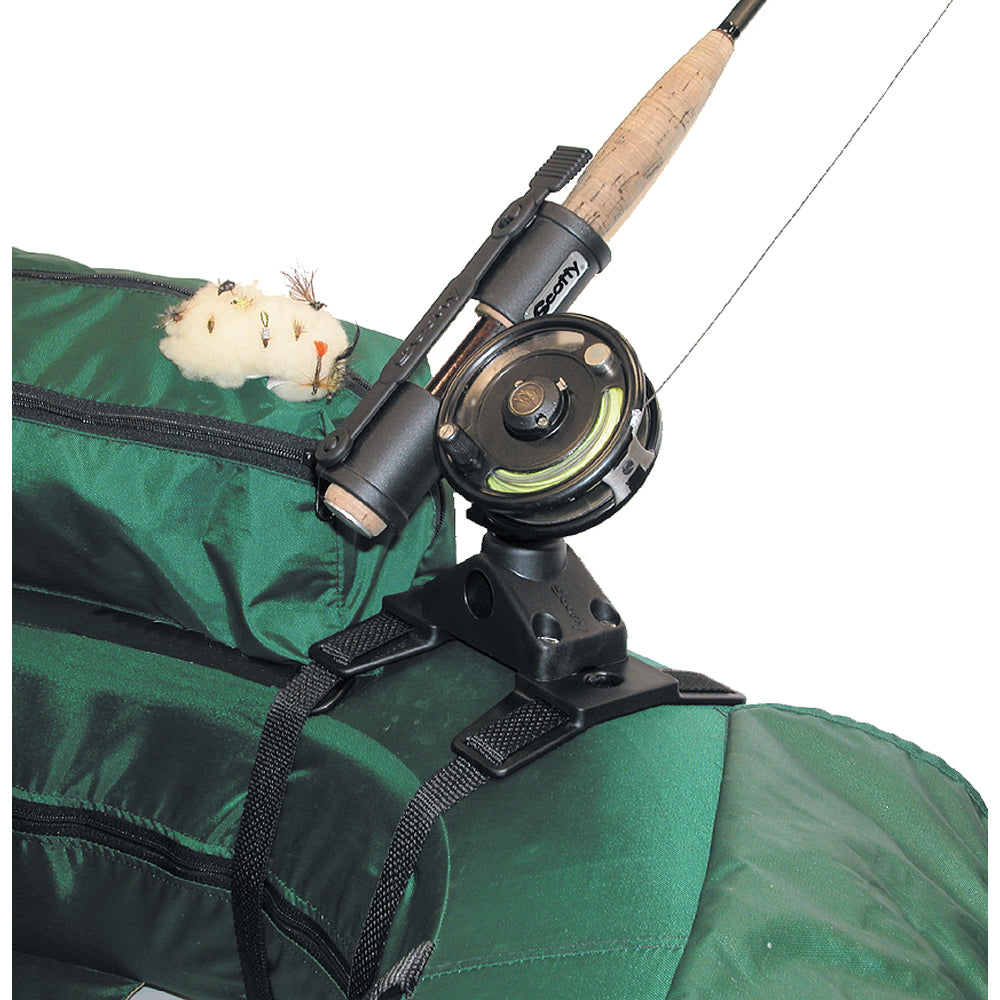 Scotty 267 Fly Rod Holder w/266 Float Tube Mount 267