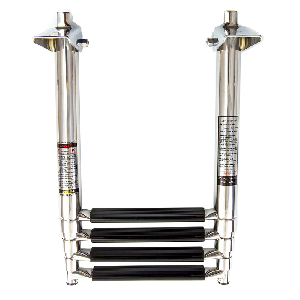 Whitecap 4-Step Telescoping Swim Ladder S-1854
