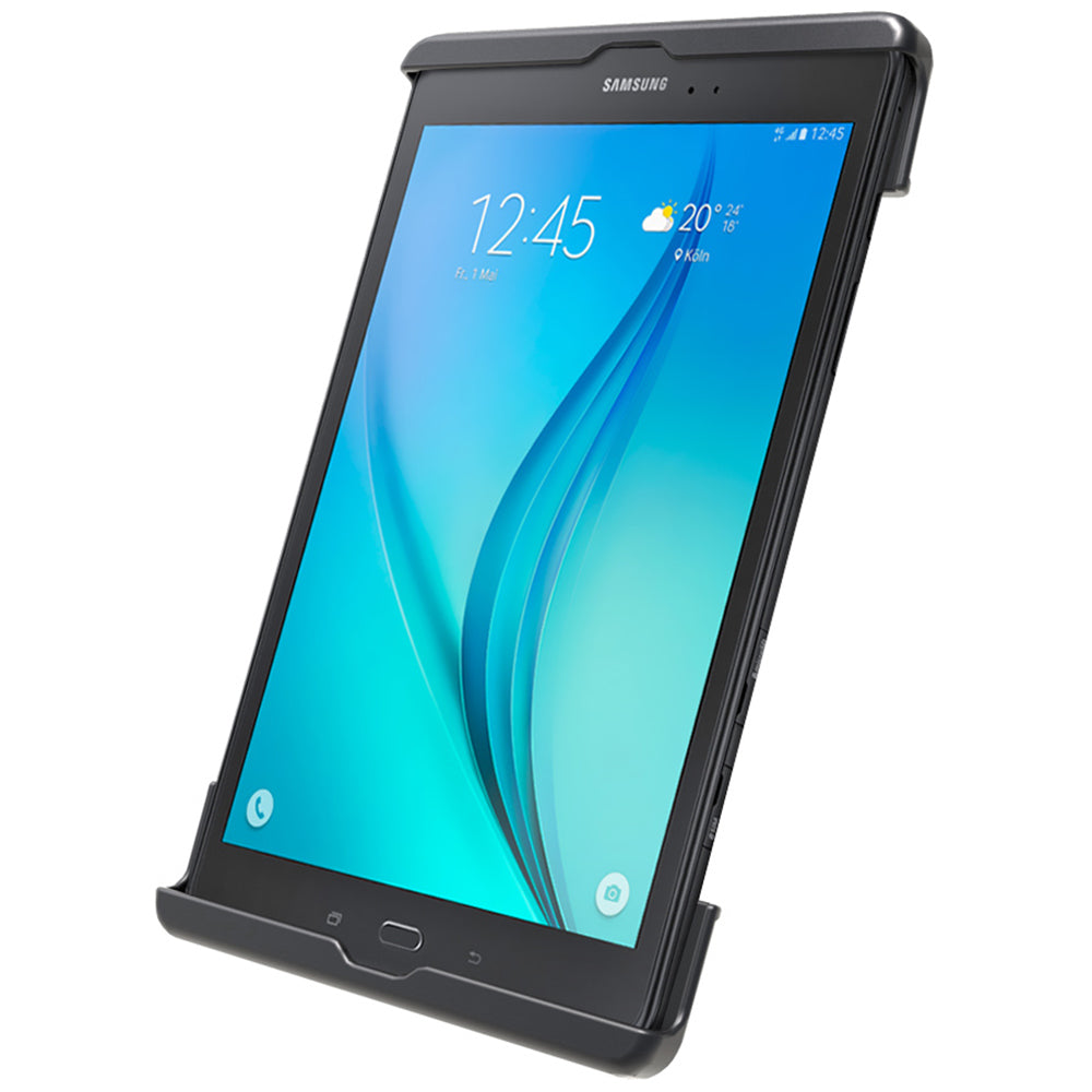RAM Mount RAM® Tab-Tite™ Cradle f/9.7" Tablets (or 10" Class Tablets) Including the Samsung Galaxy Tab A 9.7 RAM-HOL-TAB28U