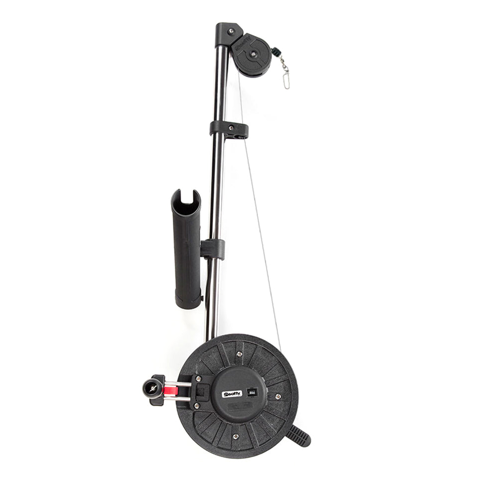 Scotty 1085 Strongarm 30" Manual Downrigger w/Rod Holder 1085