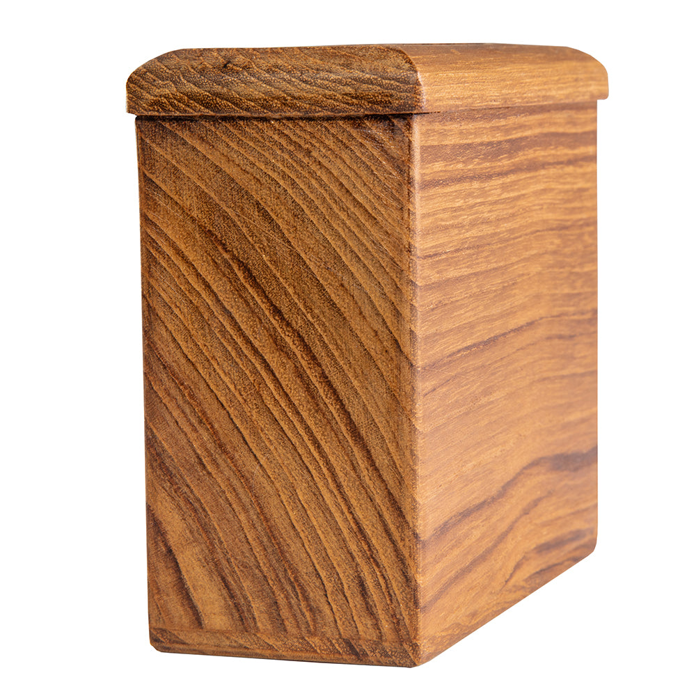 Whitecap Square Toothbrush Holder (Oiled) - Teak 63111