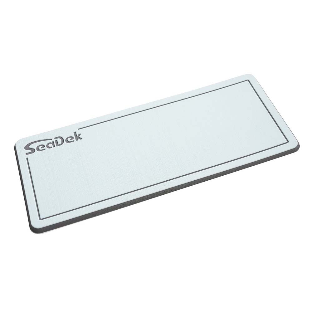 SeaDek Large Helm Pad - Caribbean Blue/Storm Grey 37926-81211