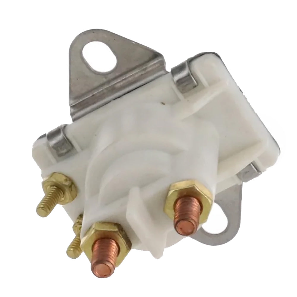 ARCO Marine Original Equipment Quality Replacement Solenoid f/Mercruiser & Mercury - Isolated base, 12V SW064