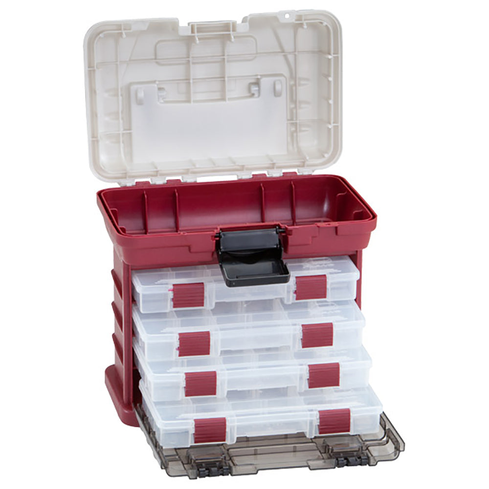 Plano 4-By™ Rack System 3500 - Red Metallic/Silver 135402
