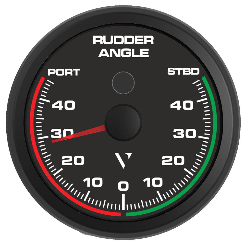 Veratron Professional 85MM (3-3/8") Rudder Angle Indicator f/NMEA 0183 B00067401