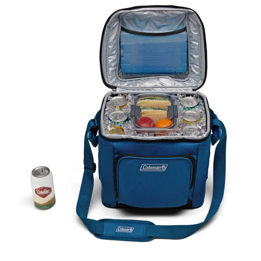 Coleman CHILLER™ 30-Can Soft-Sided Portable Cooler - Deep Ocean 2158132