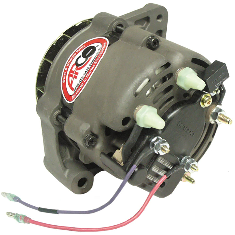 ARCO Marine Premium Replacement Alternator w/Single Groove Pulley - 12V, 55A 60050