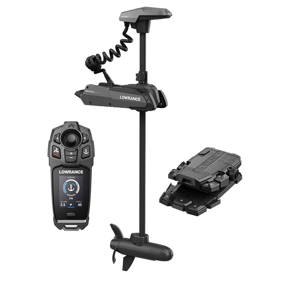 Lowrance Recon 54in Trolling Motor Freshwater Foot Pedal 000-16173-001