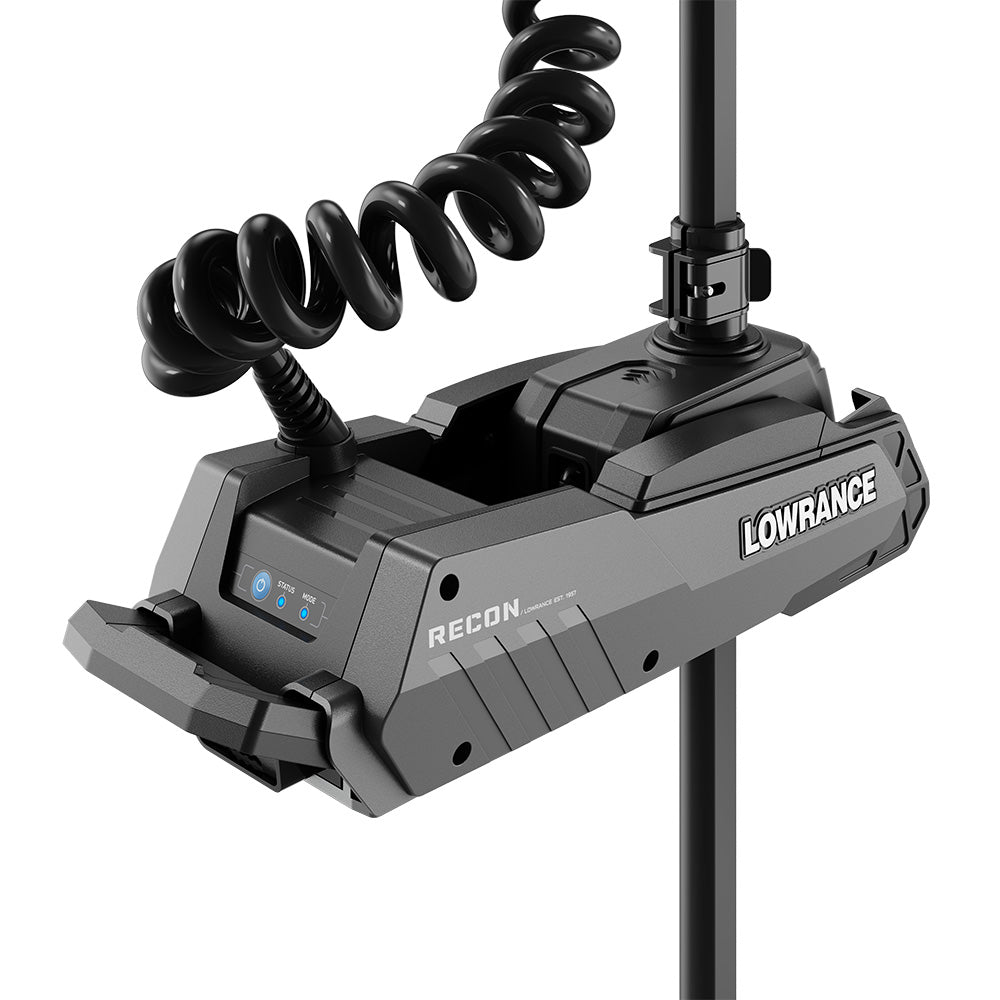 Lowrance Recon 54in Trolling Motor Freshwater Foot Pedal 000-16173-001