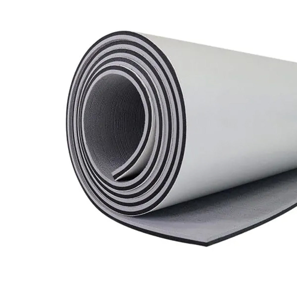 SeaDek 40" x 80" 6mm Two Color Full Sheet - Brushed Texture - Brown/Black (1016mm x 2032mm x 6mm) 45225-80070