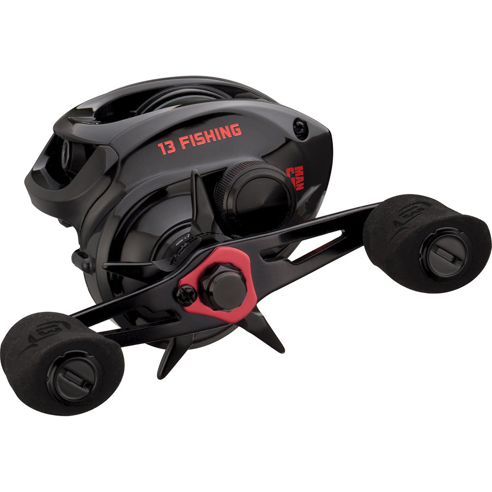 13 Fishing Inception G2 Baitcast Reel - 6.6:1 - LH ING2-6.6-LH