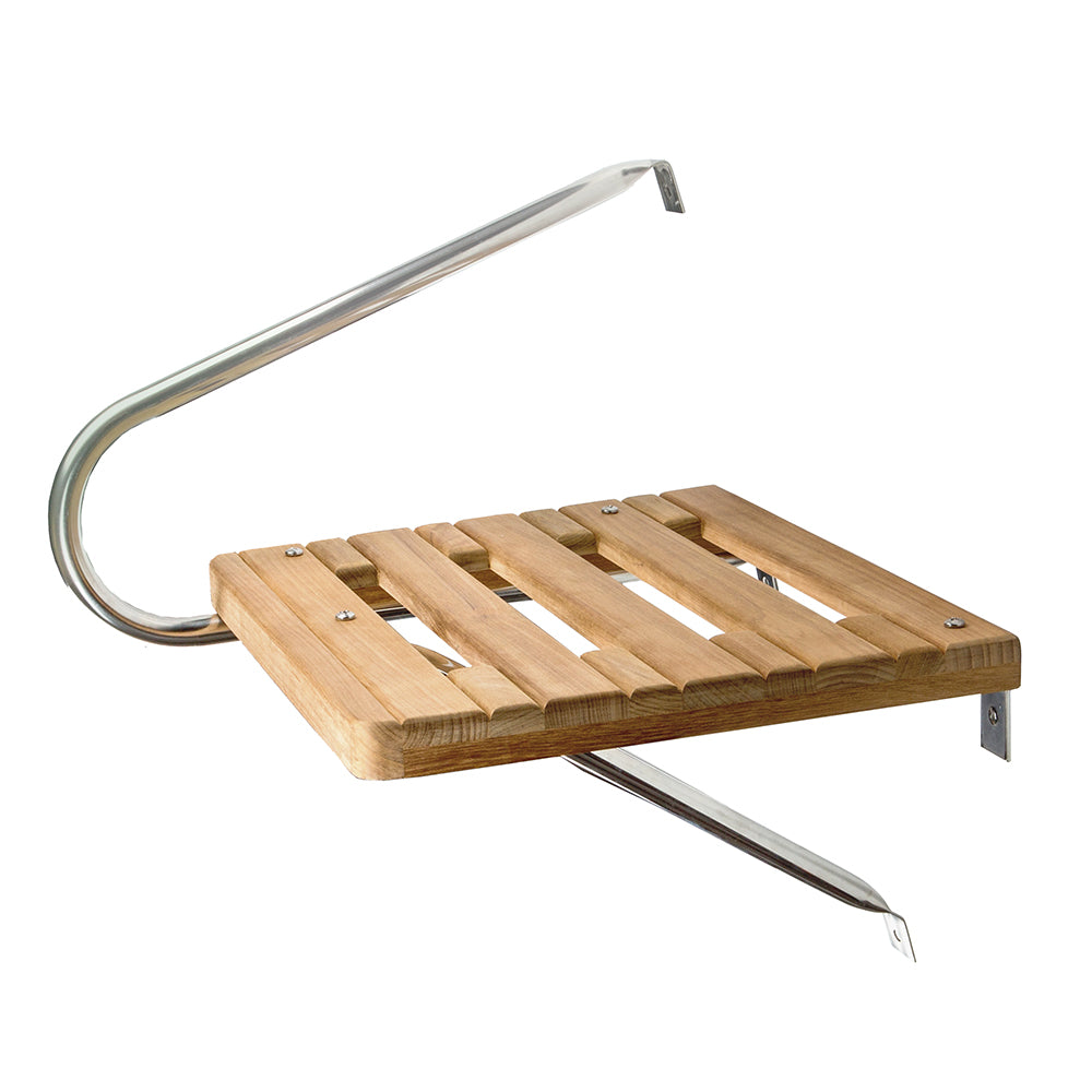 Whitecap Teak Swim Platform f/Outboard Motors 60900