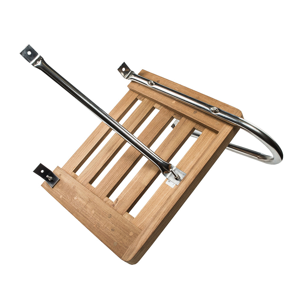 Whitecap Teak Swim Platform f/Outboard Motors 60900